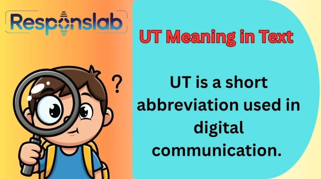 UT Meaning in Text