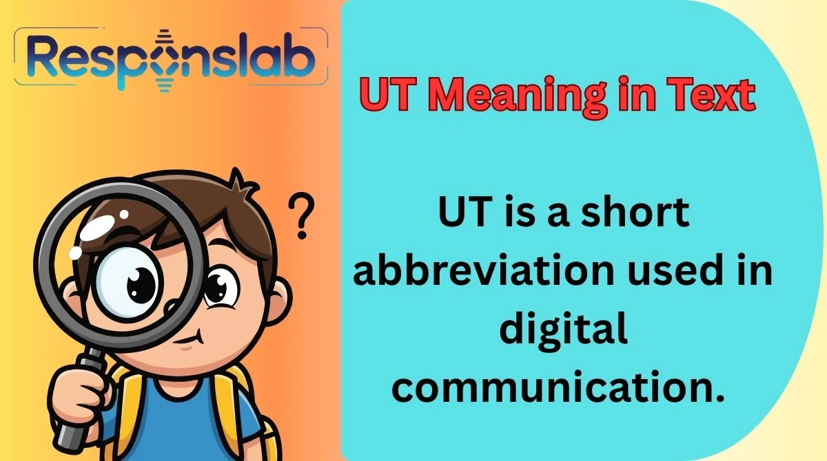 UT Meaning in Text