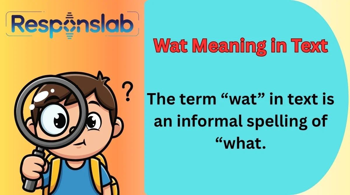 Wat Meaning in Text