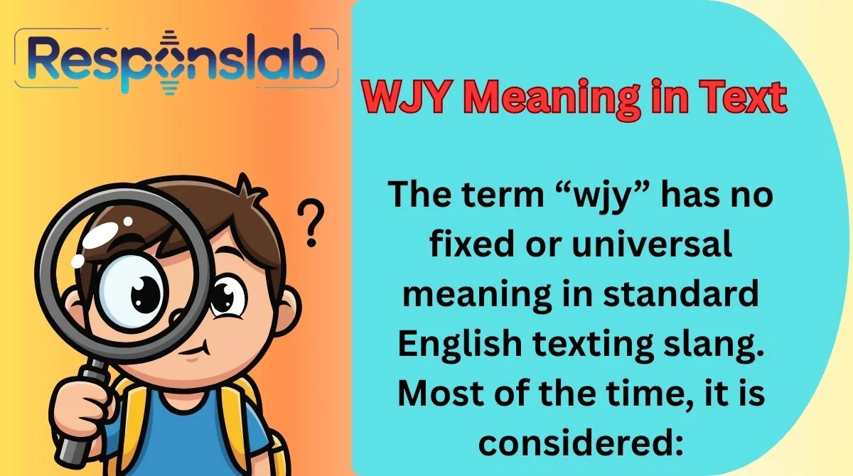WJY Meaning in Text