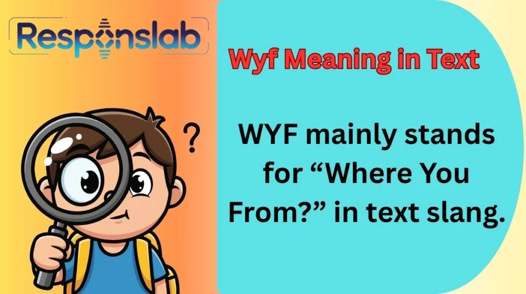 Wyf Meaning in Text