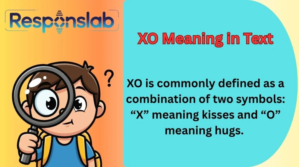 XO Meaning in Text