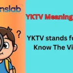 YKTV Meaning in Text