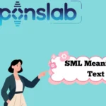 SML Meaning in Text