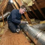 How HVAC Technicians Track Down Hidden Duct Leaks and Airflow Problems