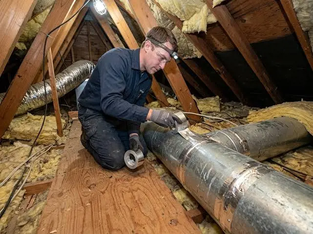 How HVAC Technicians Track Down Hidden Duct Leaks and Airflow Problems