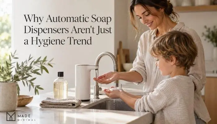 Why Automatic Soap Dispensers Aren't Just a Hygiene Trend